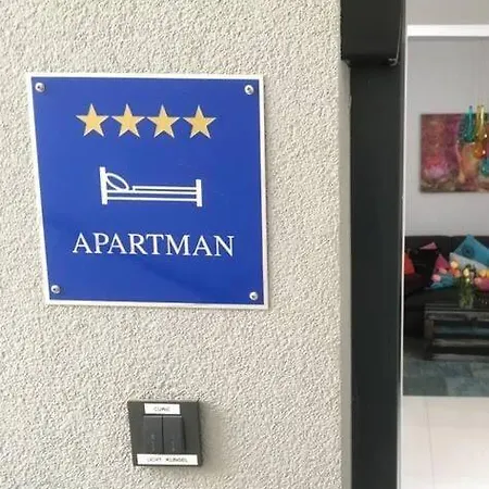 Apartman Garden Terrace *