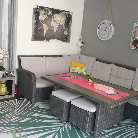 Apartman Garden Terrace Njivice