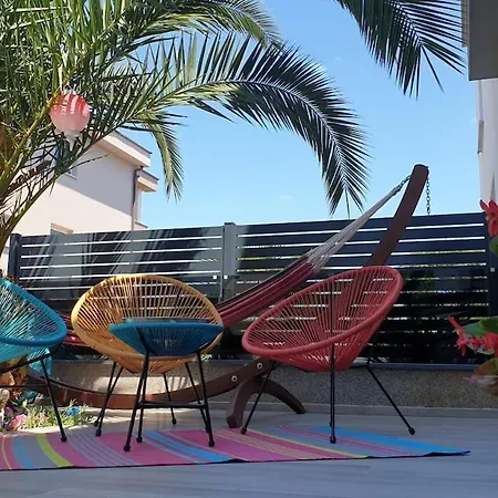 Apartman Garden Terrace Njivice