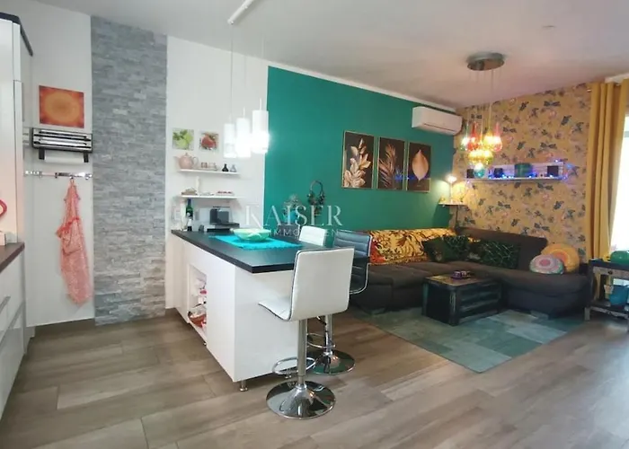 Apartamento Garden Terrace Njivice