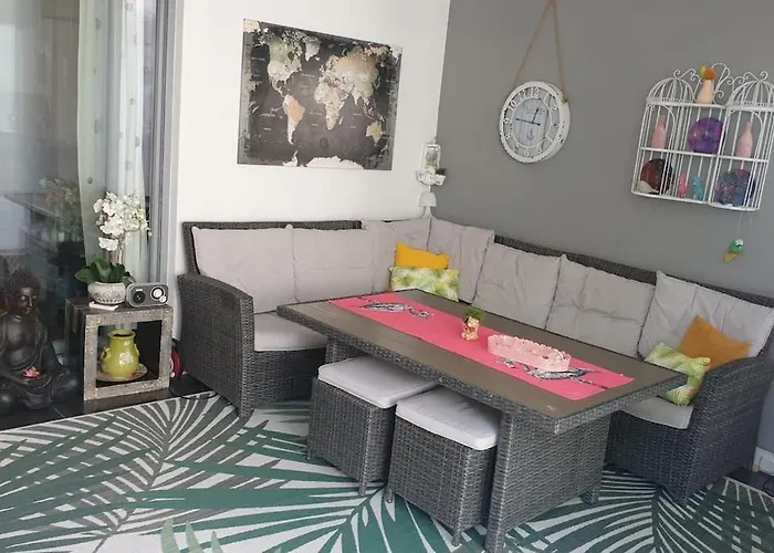 Apartamento Garden Terrace Njivice