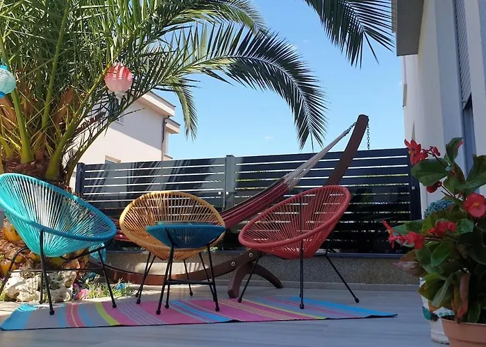 Apartamento Garden Terrace Njivice