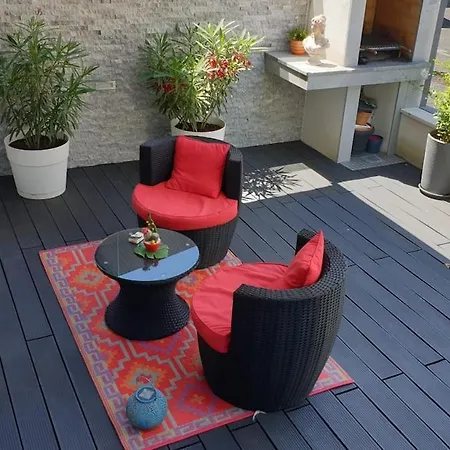 Garden Terrace Njivice